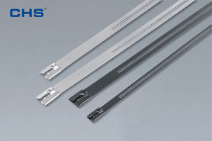 روابط كبل الفولاذ المقاوم للصدأ - نوع قفل متعدد MLT-7 x 150